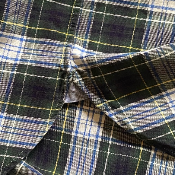 Ralph Lauren Plaid Button Down Shirt XL - Picture 8 of 12